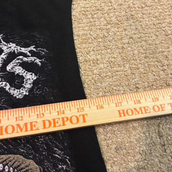 Unbranded Men's Black T-shirt - Picture 4 of 6